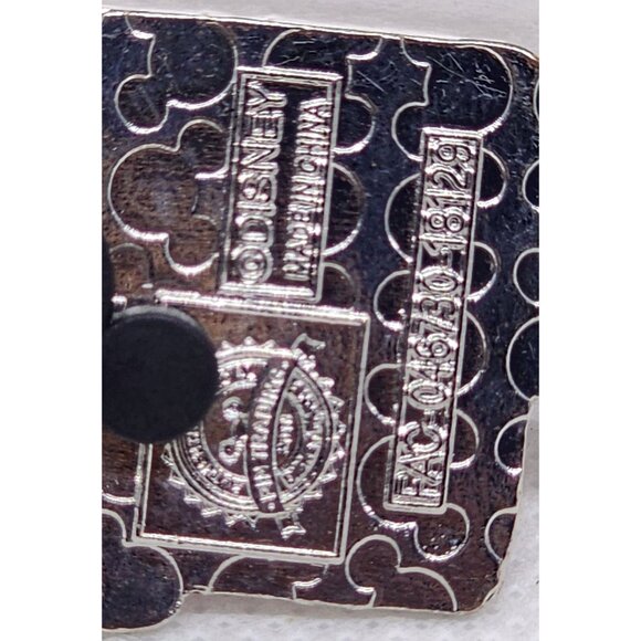 Disney Pink Bow Ice Cream Enamel Pin With Bite Detail Collectible - Picture 5 of 7